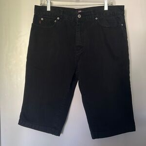 US Polo Assn. Black 13” Inseam Black Shorts